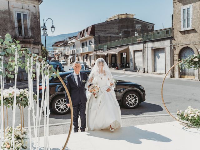 Il matrimonio di Gabriella e Francesco a Moiano, Benevento 22