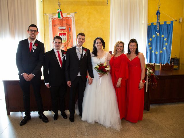 Il matrimonio di Giada e Andrea a Pradamano, Udine 2