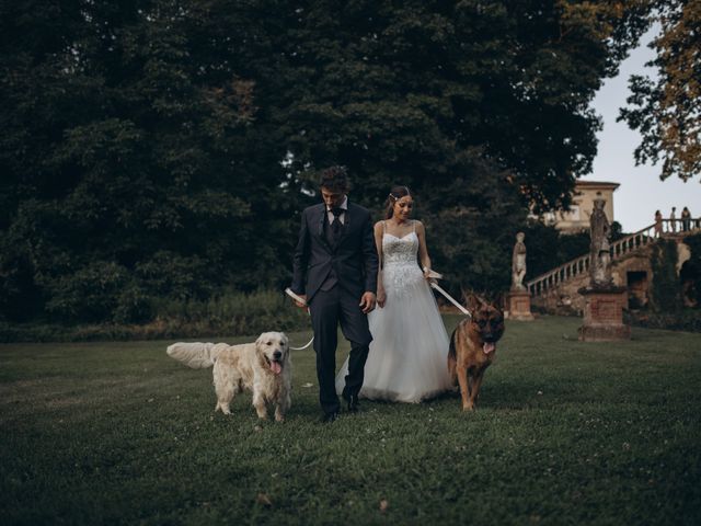 Il matrimonio di Michele e Sara a Bordolano, Cremona 109