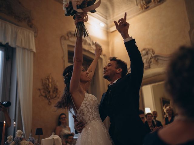 Il matrimonio di Michele e Sara a Bordolano, Cremona 157