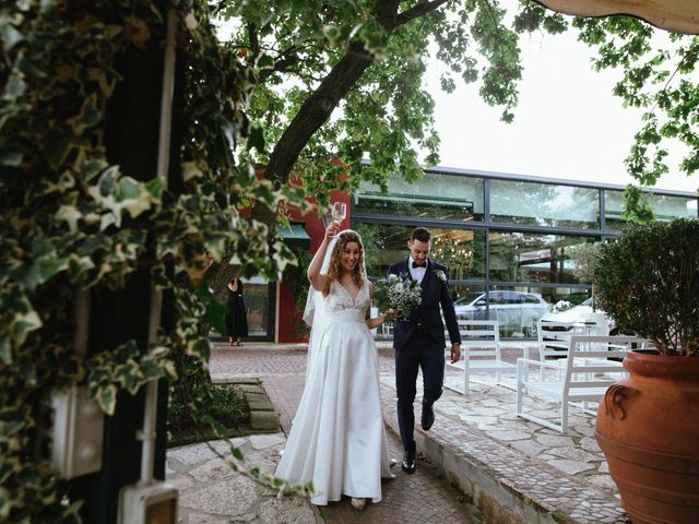 Il matrimonio di Mattia e Benedetta a Gaiarine, Treviso 9