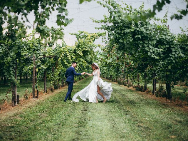 Il matrimonio di Mattia e Benedetta a Gaiarine, Treviso 44