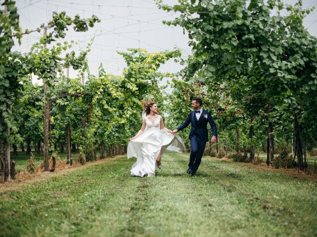 Il matrimonio di Mattia e Benedetta a Gaiarine, Treviso 45