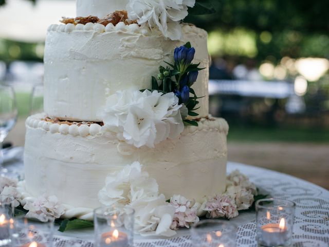 Il matrimonio di Mattia e Benedetta a Gaiarine, Treviso 80