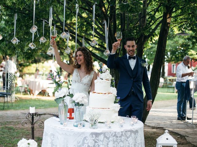 Il matrimonio di Mattia e Benedetta a Gaiarine, Treviso 83