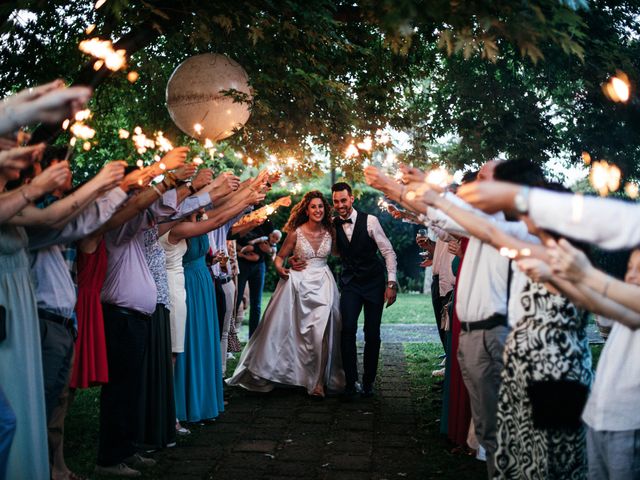 Il matrimonio di Mattia e Benedetta a Gaiarine, Treviso 85