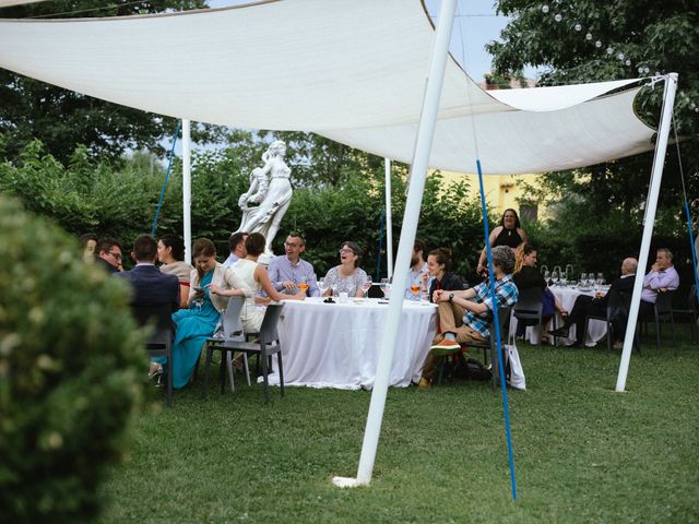 Il matrimonio di Mattia e Benedetta a Gaiarine, Treviso 94