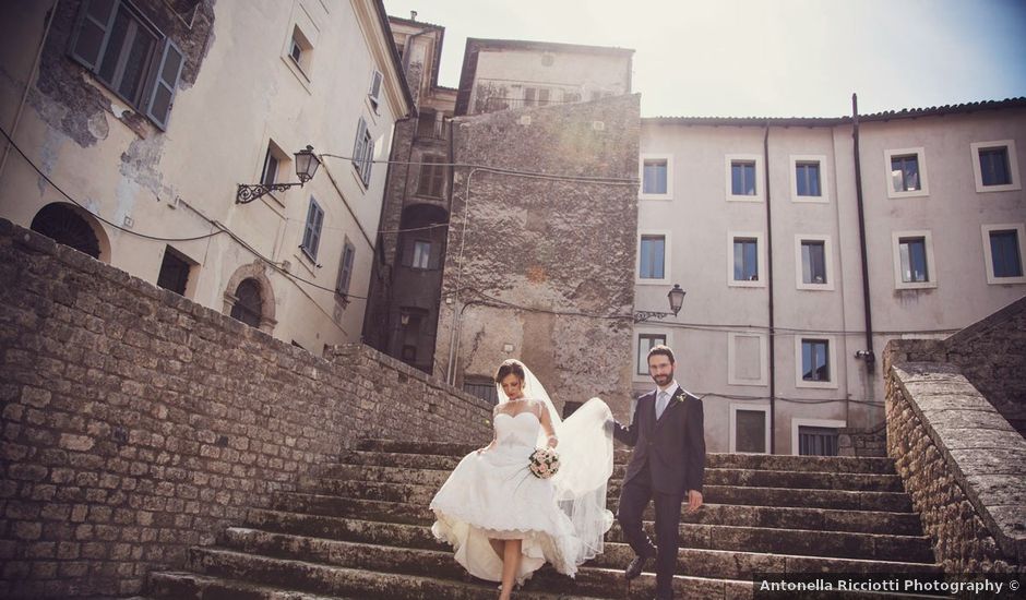 Il matrimonio di Tiziano e Valentina a Anagni, Frosinone