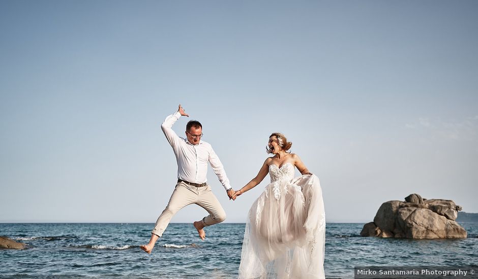 Il matrimonio di Pavel e Irina a Villasimius, Cagliari