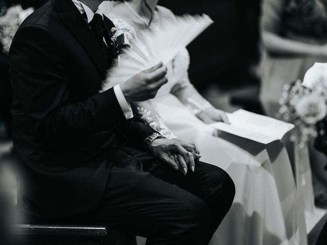 Il matrimonio di Eva e William a Trino, Vercelli 38