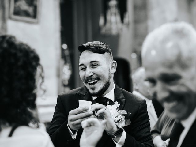 Il matrimonio di Eva e William a Trino, Vercelli 43