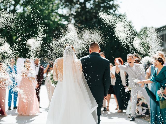 Il matrimonio di Eva e William a Trino, Vercelli 46