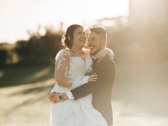 Il matrimonio di Eva e William a Trino, Vercelli 61