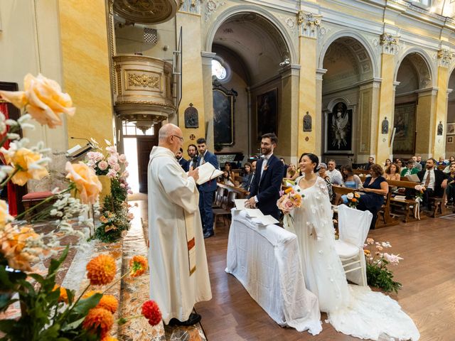 Il matrimonio di Giacomo e Lam a Merate, Lecco 28