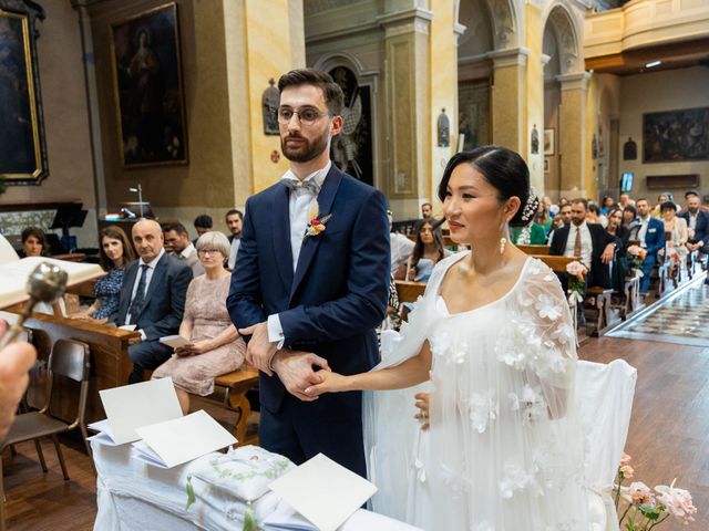 Il matrimonio di Giacomo e Lam a Merate, Lecco 29