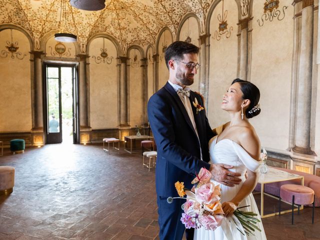 Il matrimonio di Giacomo e Lam a Merate, Lecco 46