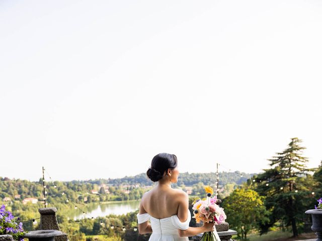 Il matrimonio di Giacomo e Lam a Merate, Lecco 47