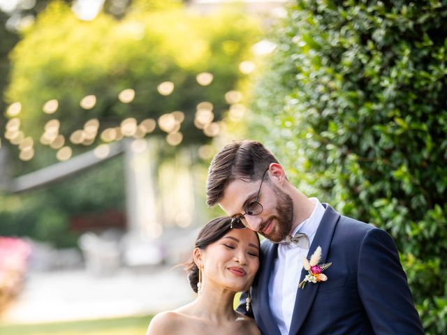 Il matrimonio di Giacomo e Lam a Merate, Lecco 55