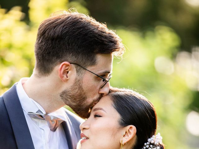 Il matrimonio di Giacomo e Lam a Merate, Lecco 70