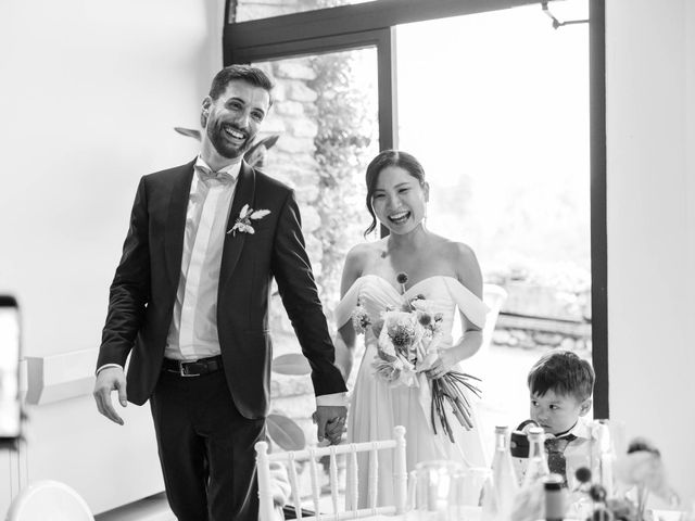 Il matrimonio di Giacomo e Lam a Merate, Lecco 81