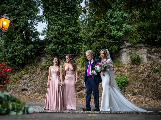 Il matrimonio di Alessandra e Gianluca a Rocca di Papa, Roma 23