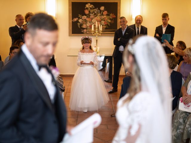 Il matrimonio di Alessandra e Gianluca a Rocca di Papa, Roma 30