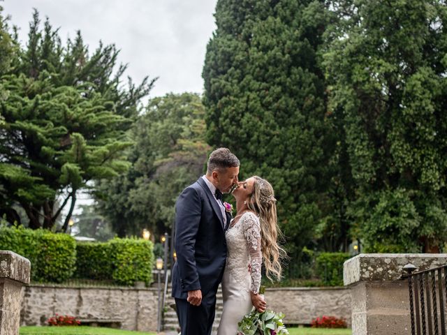 Il matrimonio di Alessandra e Gianluca a Rocca di Papa, Roma 46