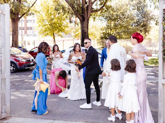 Il matrimonio di Simone e Alessia a Buriasco, Torino 39