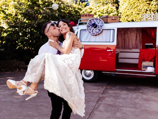 Il matrimonio di Simone e Alessia a Buriasco, Torino 84