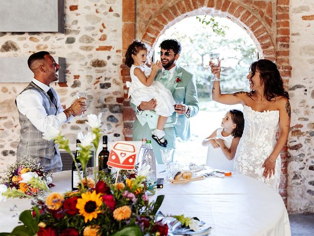 Il matrimonio di Simone e Alessia a Buriasco, Torino 88