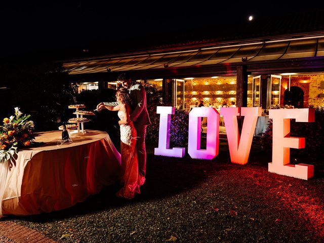 Il matrimonio di Simone e Alessia a Buriasco, Torino 94