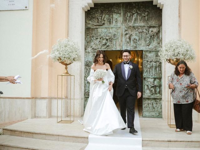 Il matrimonio di Paola e Cosimo a Salerno, Salerno 27