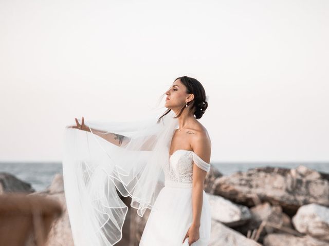 Il matrimonio di Nicolas e Serena a Fano, Pesaro - Urbino 36