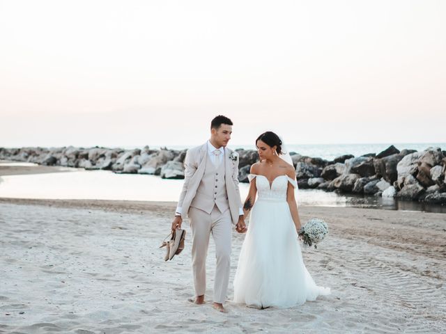 Il matrimonio di Nicolas e Serena a Fano, Pesaro - Urbino 49