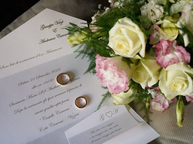 Il matrimonio di Andreina e Giuseppe a Adrano, Catania 1