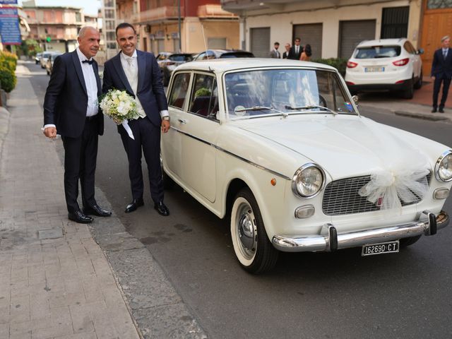 Il matrimonio di Andreina e Giuseppe a Adrano, Catania 10