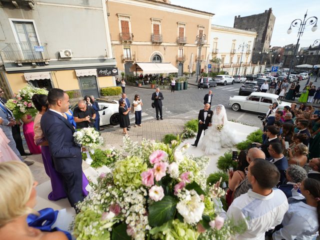 Il matrimonio di Andreina e Giuseppe a Adrano, Catania 11