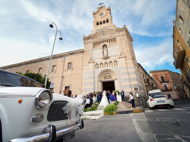 Il matrimonio di Andreina e Giuseppe a Adrano, Catania 12