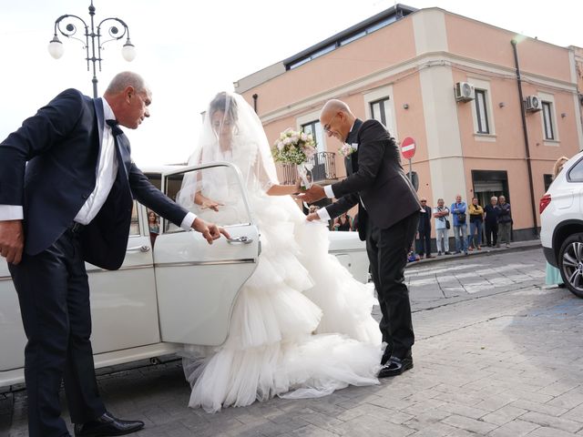 Il matrimonio di Andreina e Giuseppe a Adrano, Catania 13