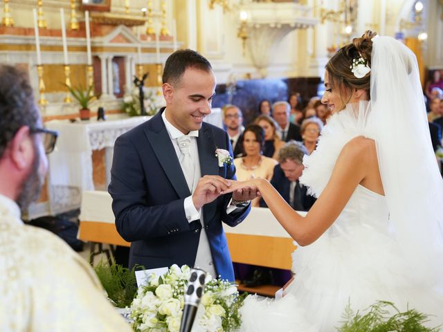 Il matrimonio di Andreina e Giuseppe a Adrano, Catania 15