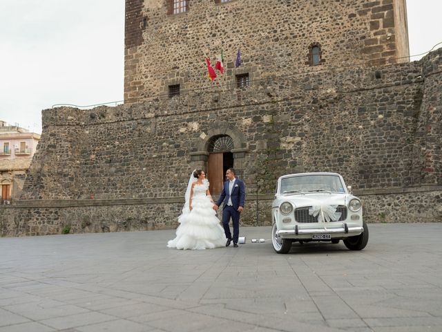 Il matrimonio di Andreina e Giuseppe a Adrano, Catania 19