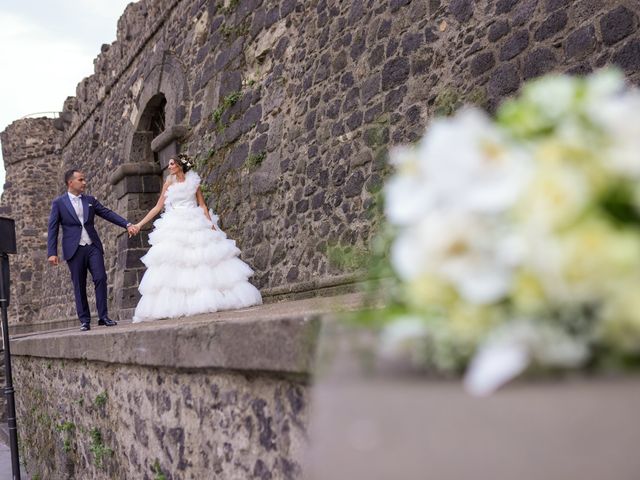 Il matrimonio di Andreina e Giuseppe a Adrano, Catania 20