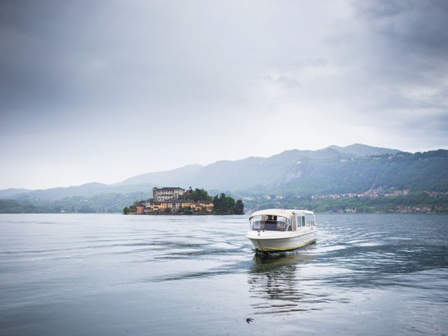 Il matrimonio di Francesco e Grethell a Orta San Giulio, Novara 10