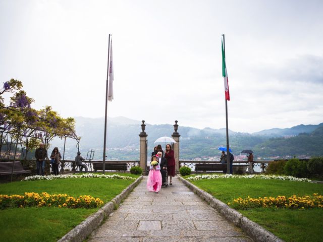 Il matrimonio di Francesco e Grethell a Orta San Giulio, Novara 13