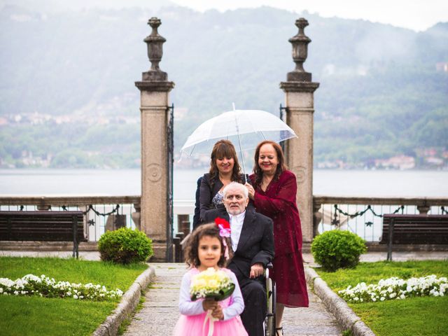 Il matrimonio di Francesco e Grethell a Orta San Giulio, Novara 14