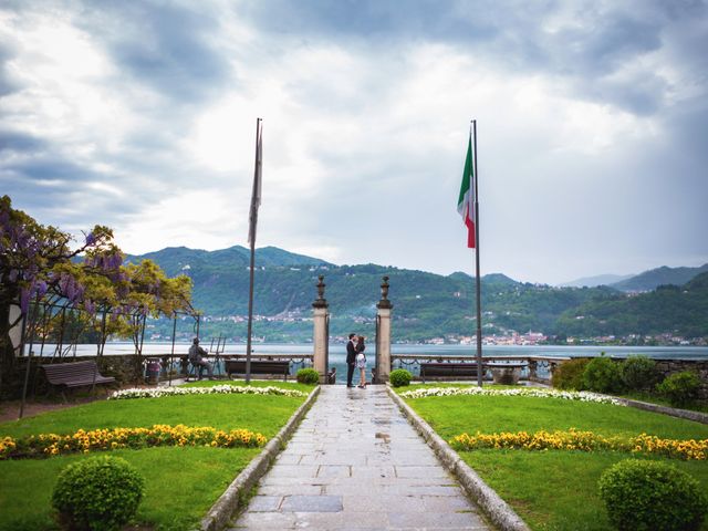 Il matrimonio di Francesco e Grethell a Orta San Giulio, Novara 26