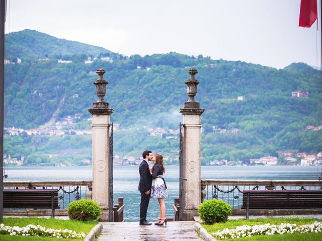 Il matrimonio di Francesco e Grethell a Orta San Giulio, Novara 27