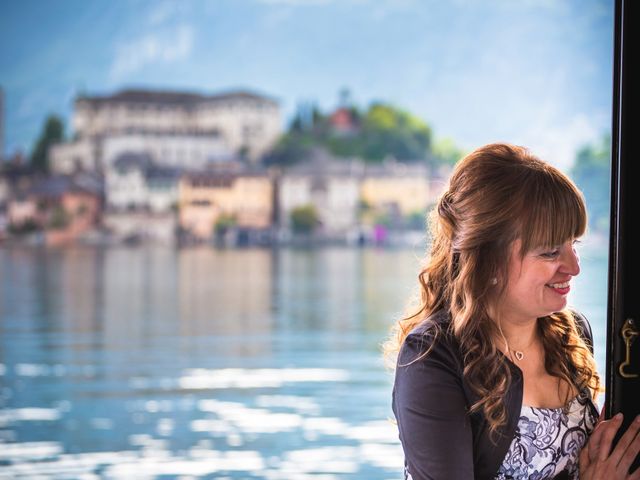 Il matrimonio di Francesco e Grethell a Orta San Giulio, Novara 34