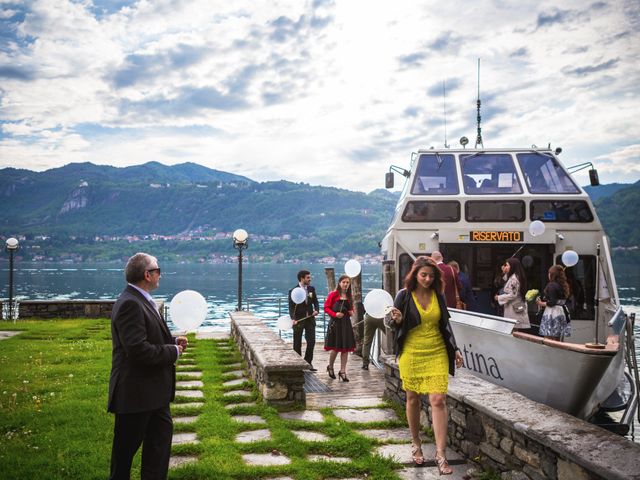 Il matrimonio di Francesco e Grethell a Orta San Giulio, Novara 36