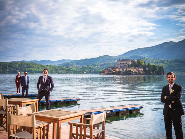 Il matrimonio di Francesco e Grethell a Orta San Giulio, Novara 39